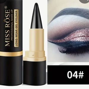 🌹Host Pick🌹Miss Rose Kajal Black Eyeliner
